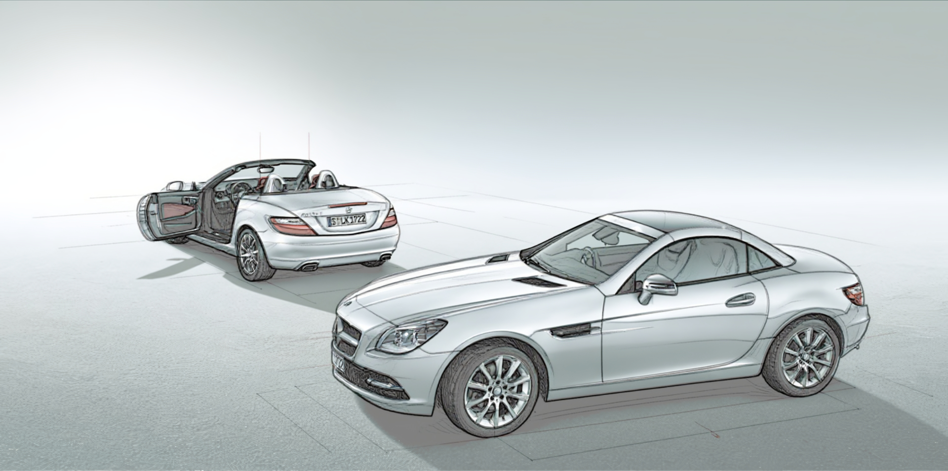 Mercedes-Benz SLK-SLC