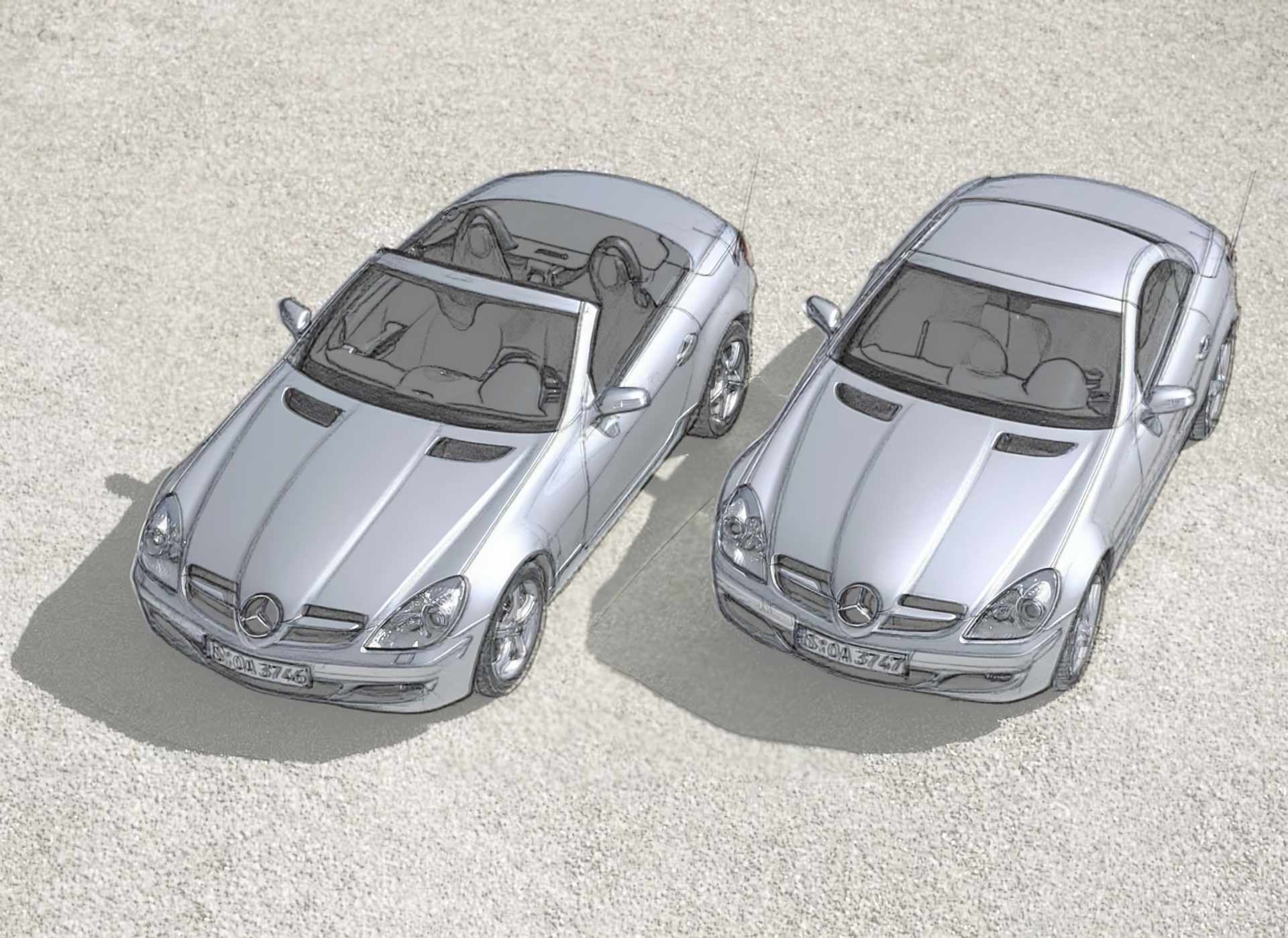 Mercedes-Benz SLK-SLC